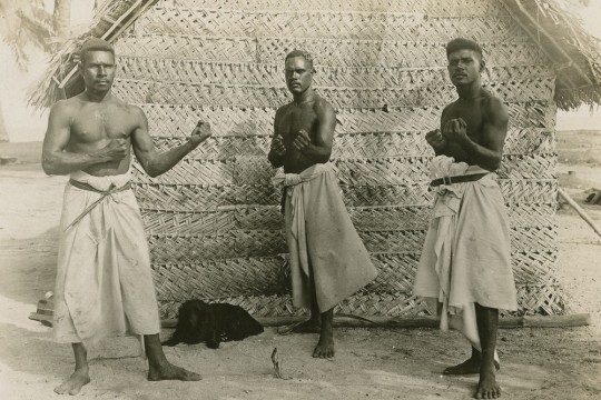 Pearl Divers, Torres Strait 1920