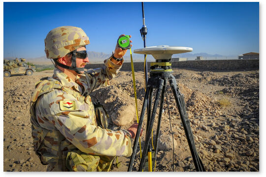 Army surveyor