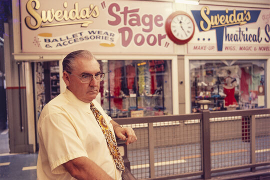 Brisbane Arcade Vendor