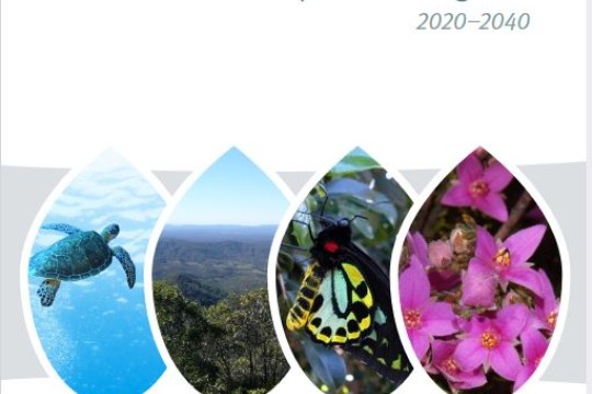 Threatened Species Program 2020-2040.