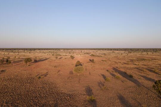 Central West Queensland landscape