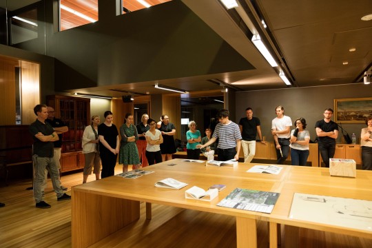 white gloves room attendees