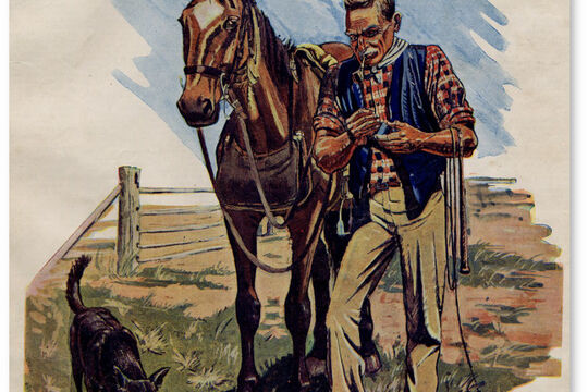 Drover and his dog