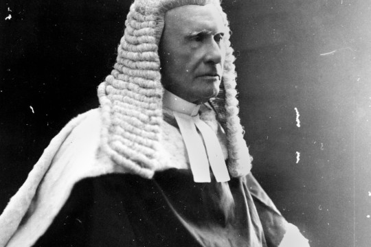 Judge Charles Jameson, ca. 1915