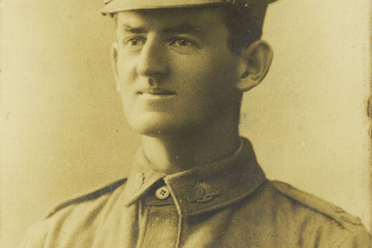 Portrait of Hugh Andrew Geraldton Campbell