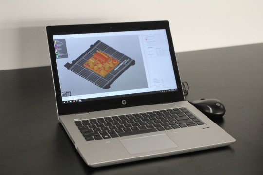 Laptop for use in the Fabrication Lab 