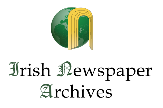 Irish Newspaper Archive logo
