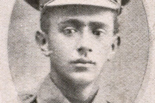 Portrait of James Murray of Bundaberg in uniform