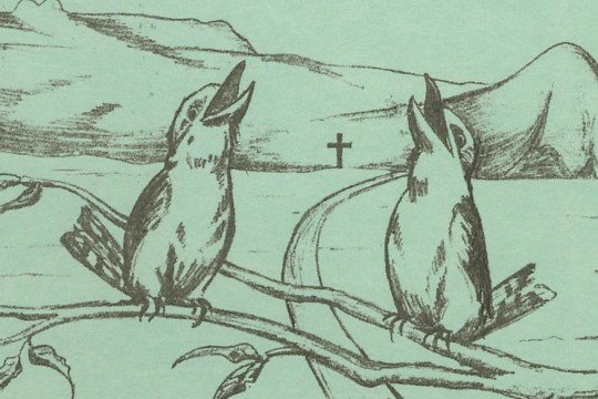 Indigenous language translation of a hymn book and Psalm 96 : 1