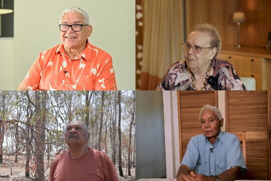 First Nations Elders oral history project, State Library of Queenslan