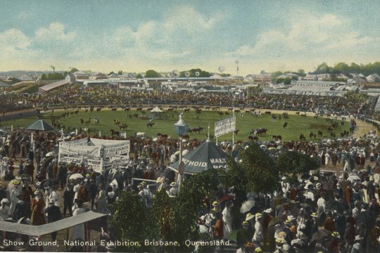 National Exhibition at the Show Grounds, Brisbane