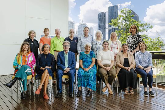 2026 State Library Fellowships and Medals recipients.
