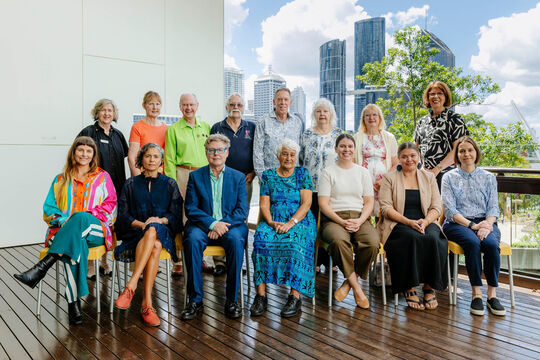 Queensland Fellowships and Medals winners