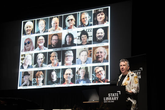Dr John Willsteed, 2024 John Oxley Library Fellow at Research Reveals 2025.