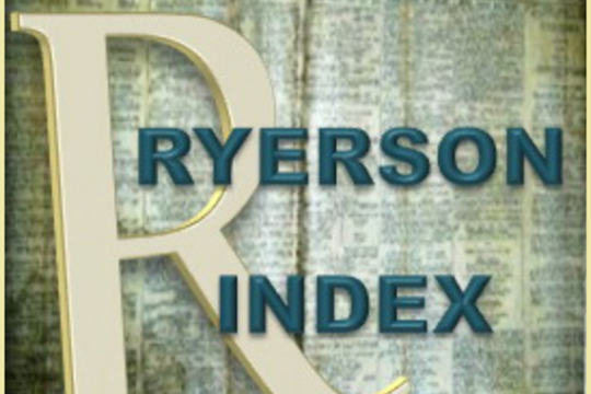 Ryerson index logo