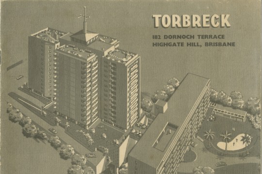 Torbreck promotional pamphlet, 1958-1960