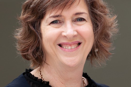 Portrait of Vicki McDonald, State Librarian and Chief Executive Officer