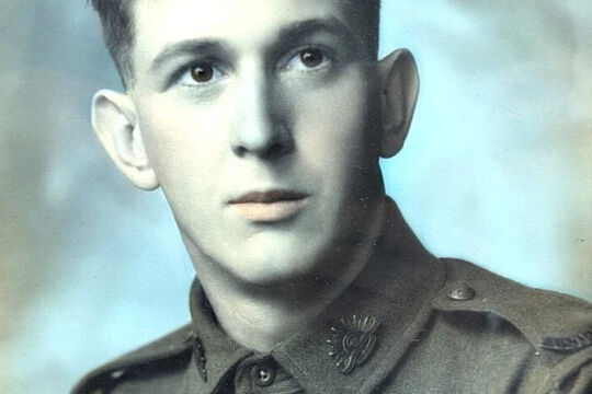 Portrait Wallace McMillan