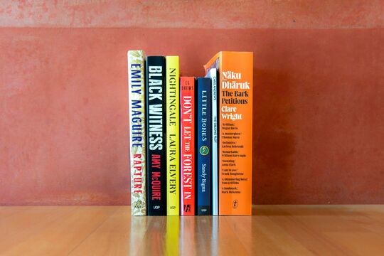 Queensland Literary Awards 2025 winning books