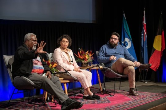 Charles Passi, Hannah Duncan, Eddie Synot speak at The Conversation: 30 years since Mabo