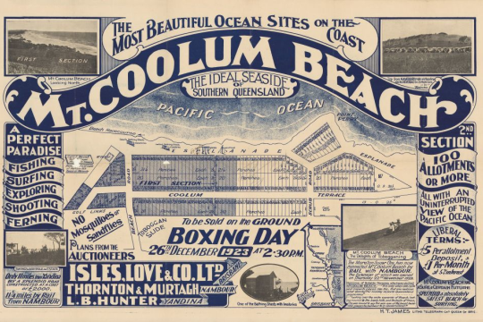 estate map of the mt coolum estate