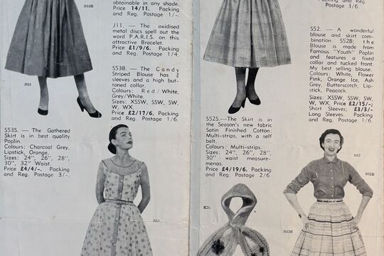 Designs and prices in the Roma Fashion Country Catalogue.