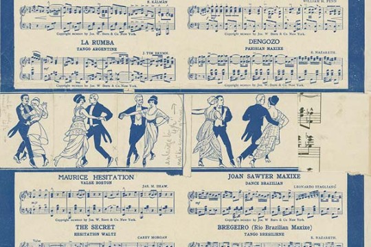 Cover of Hits Used by America's Greatest Dancers music score. 