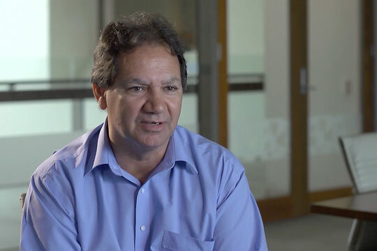 Desmond Crump, Indigenous Languages Coordinator