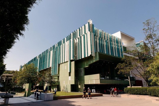 State Library of Queensland building during the day