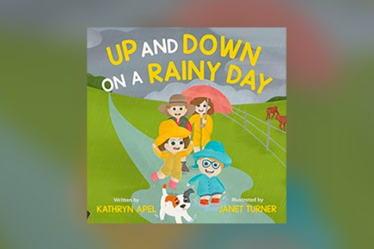 Up and Down on a Rainy Day book cover