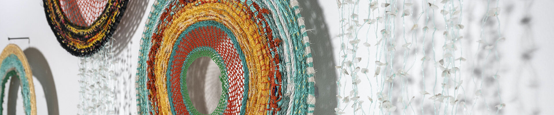 Circles of Life and Light, 2019, Elisa Jane Carmichael and Sonja Carmichael.