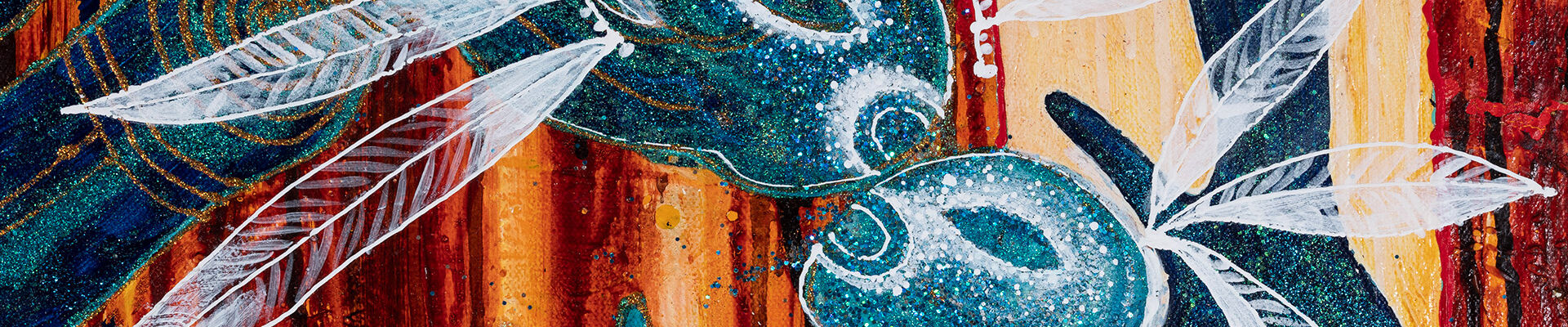 Arone Meeks, ‘Mabo 25 & Big Wet Community’ (detail), 2018