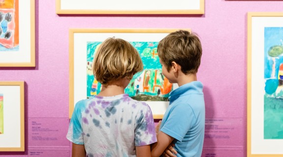 Children's workshop, State Library of Queensland, Joe Ruckli 2021