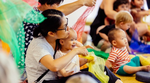 Baby Play in The Corner, State Library of Queensland