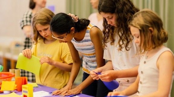 Children's workshop, State Library of Queensland, Joe Ruckli 2023