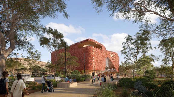BVN National Aboriginal Art Gallery