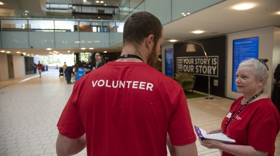 Extra ordinary day volunteers, 2022