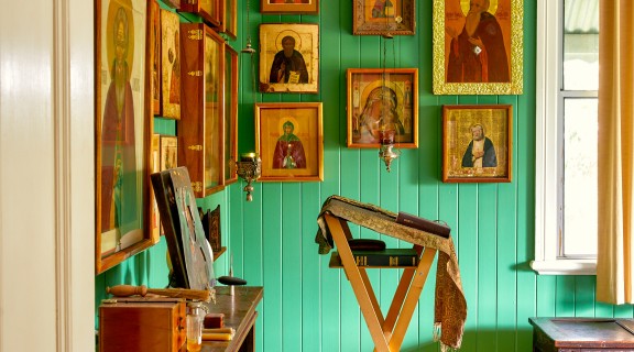 Leonard Brown's home studio