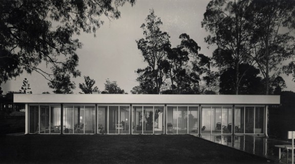 Mocatta residence [architect Robin Gibson] in Yeronga, Queensland, c.1966.
