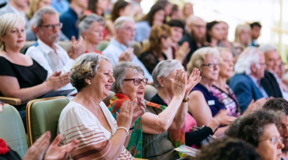 Queensland Literary Award audience at the State Library of Queensland. Photo by Joe Ruckli.