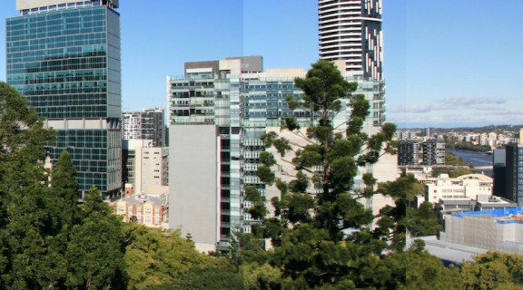 View from Old Windmill Tower Hotel 2020
