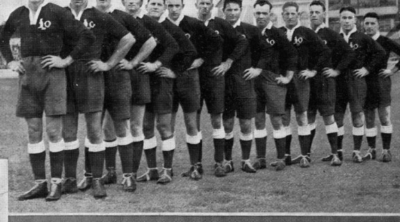 Winning Queensland Rugby League team, 1931