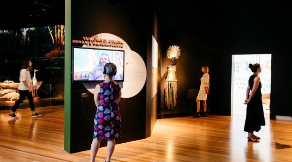 Gallery tour of Spoken