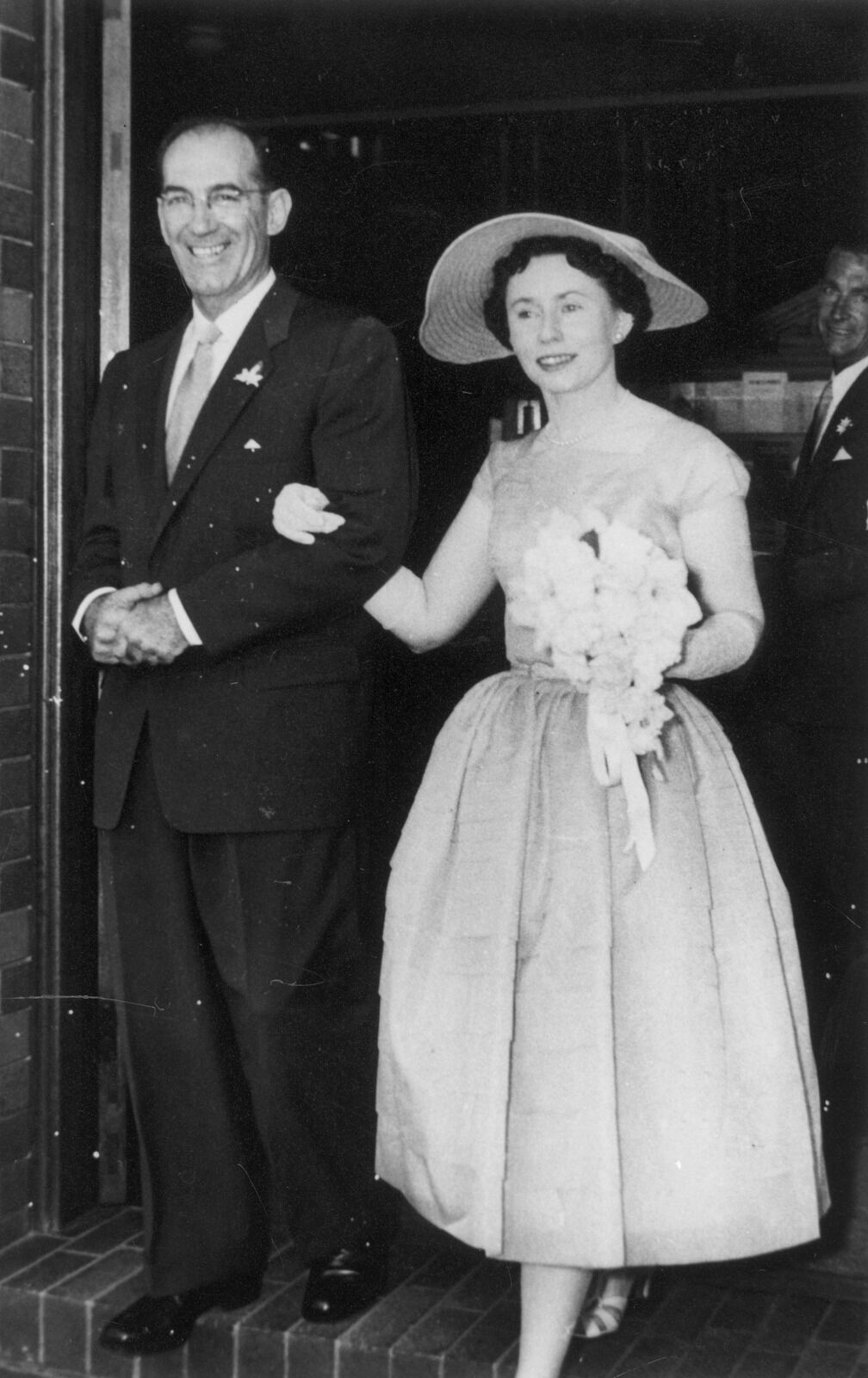 Wedding of James and Anthea Wieneke, 1957