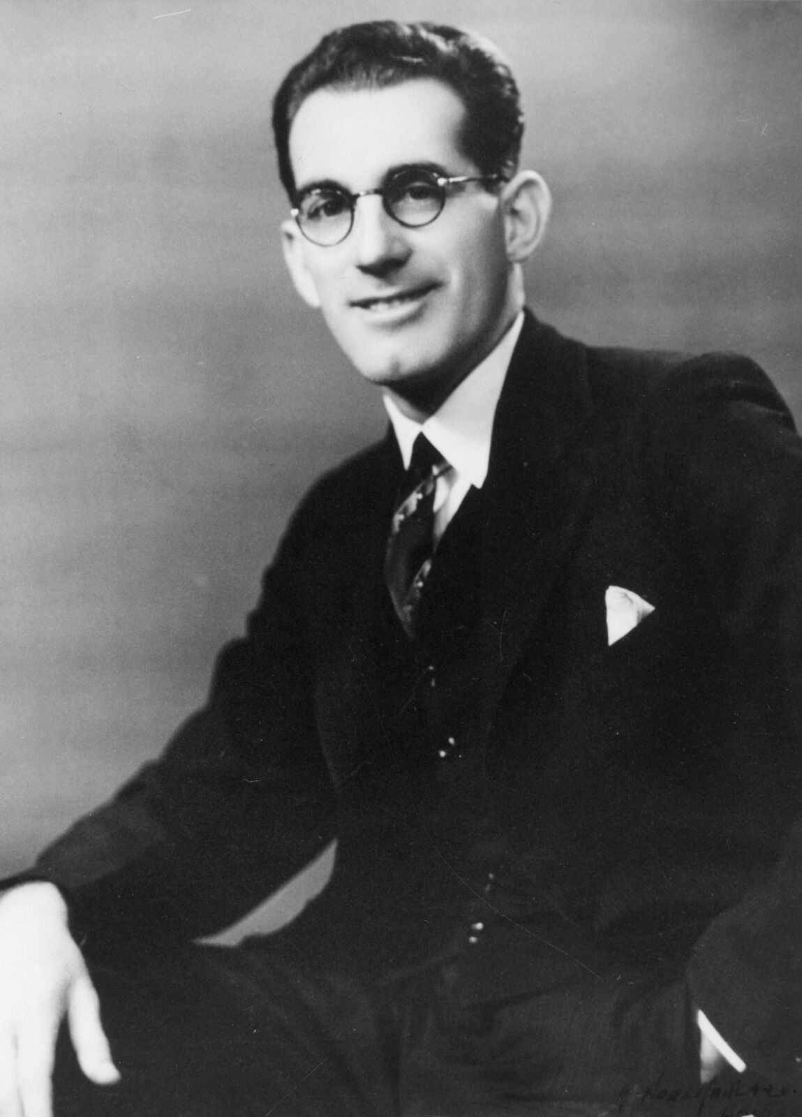 Portrait of James Wieneke 1936.