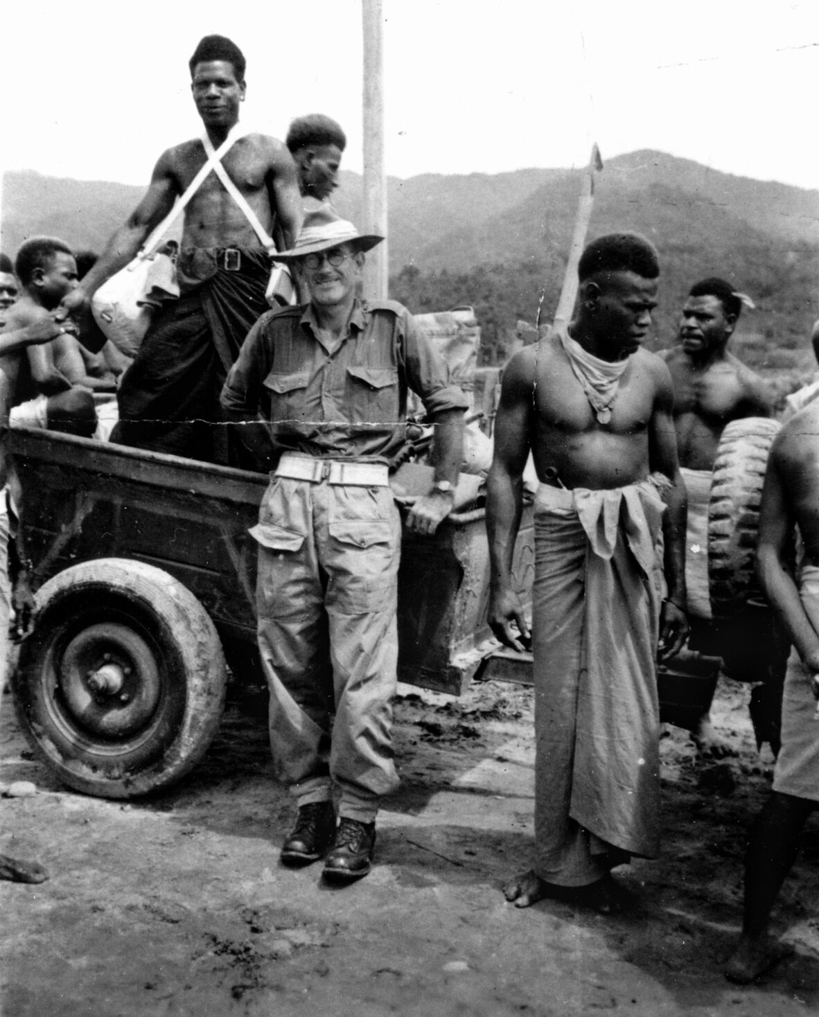 James Wieneke in Wewak 1944