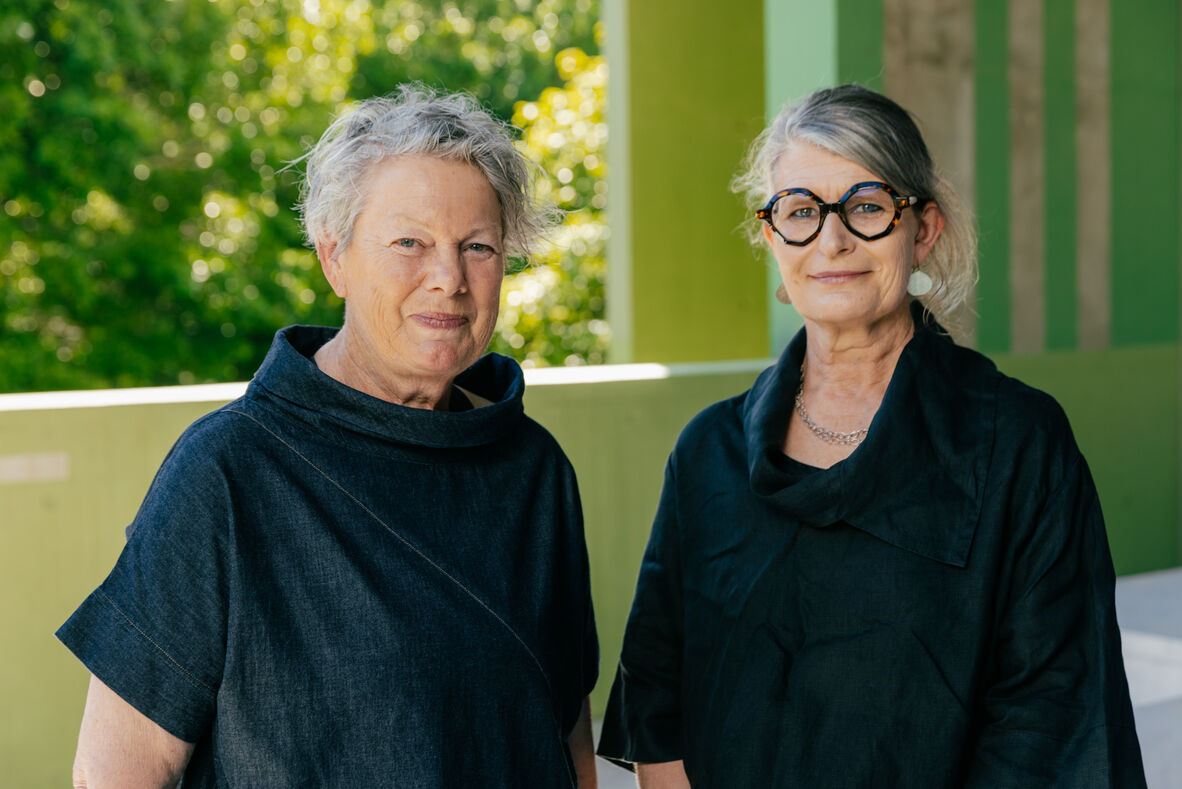 Dr Marion Stell and Professor Celmara Pocock, 2025 Rainbow Research Fellows.