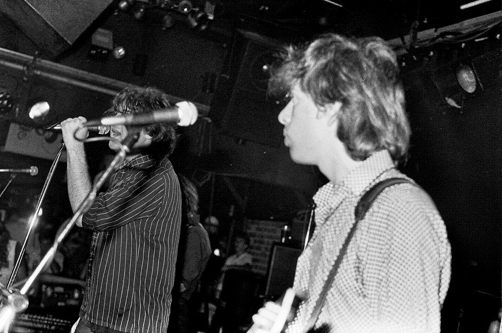 Untitled (The Saints performing at the National Hotel, Brisbane), 1980. 