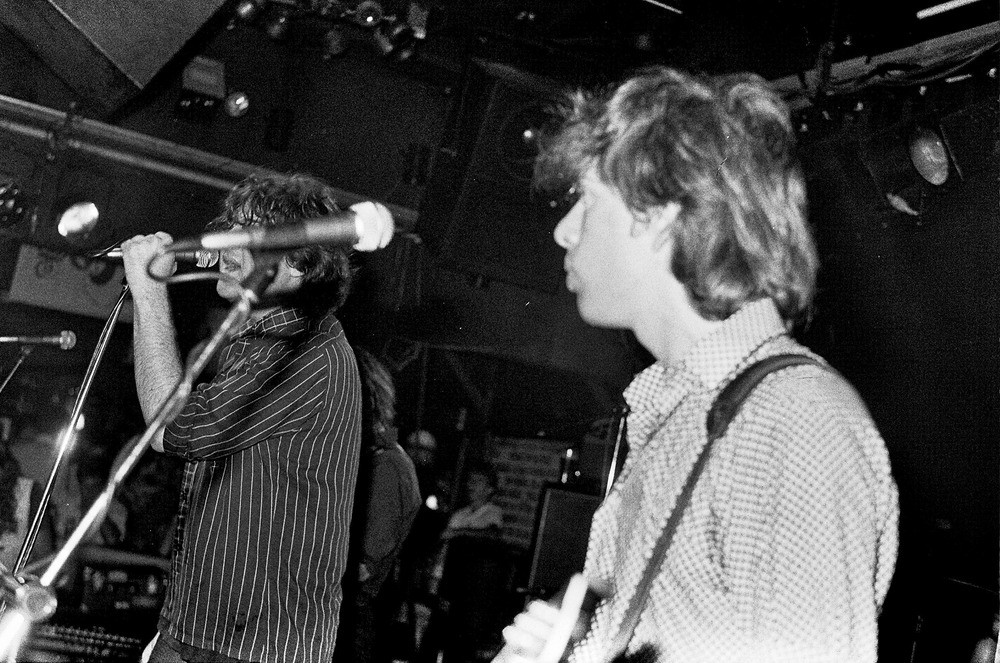 Untitled (The Saints performing at the National Hotel, Brisbane), 1980.