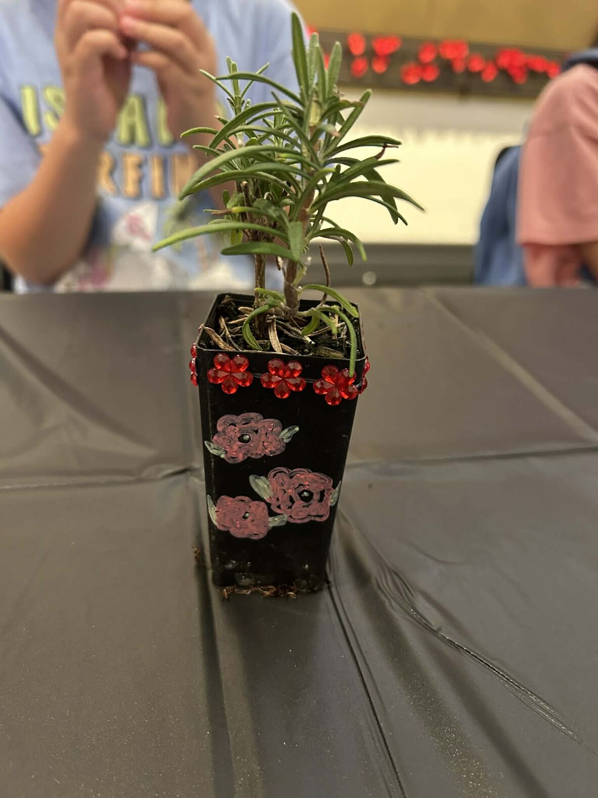 Decorated Gallipoli Rosemary Tube